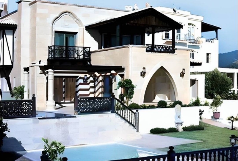 Traditional Anatolian villa blending heritage and modern design