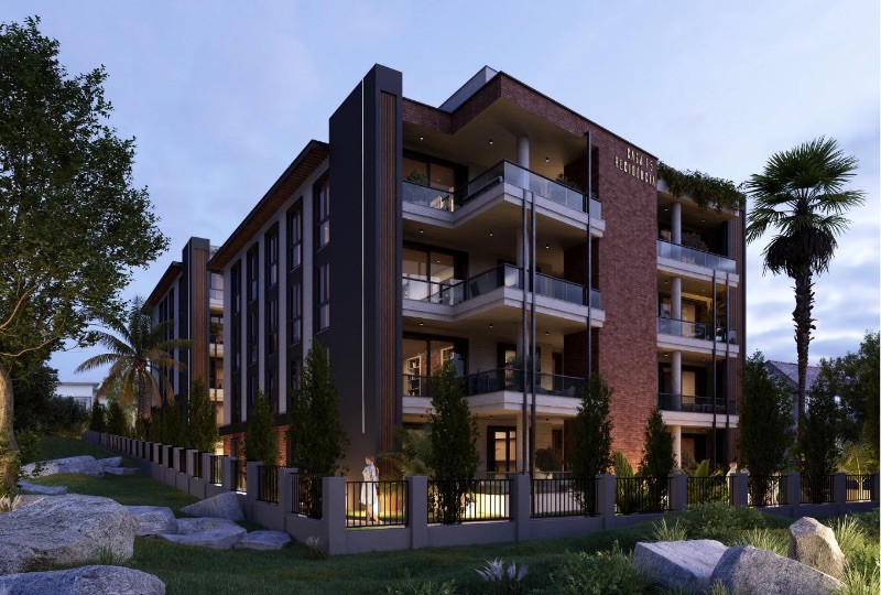 Contemporary residential complex in Mozambique