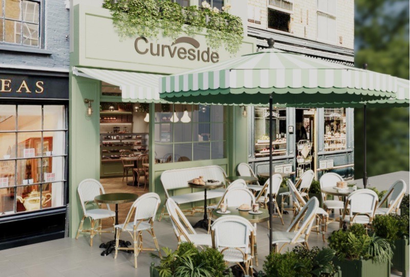 Vintage Interior Cafe design